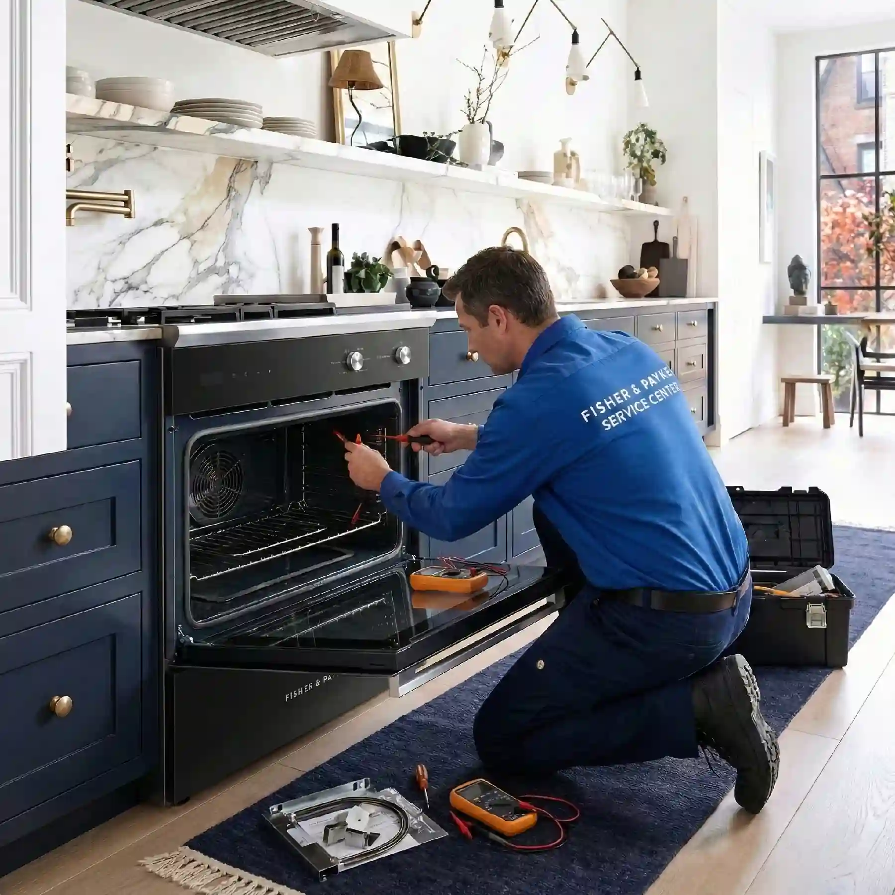 Fisher & Paykel Oven & Range Repair